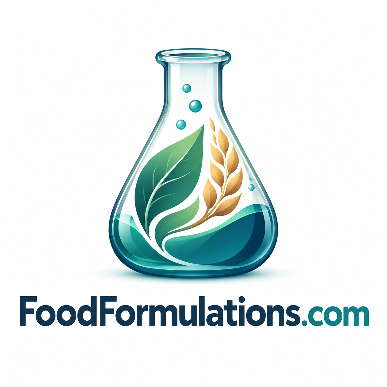 FoodFormulations.com domain name artwork
